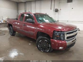  Salvage Chevrolet Silverado 1500