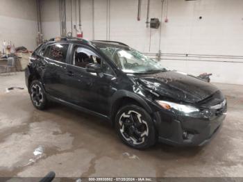  Salvage Subaru Crosstrek