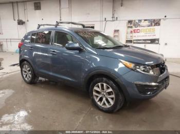  Salvage Kia Sportage