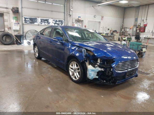  Salvage Ford Fusion