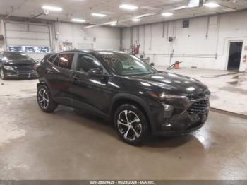  Salvage Chevrolet Trax