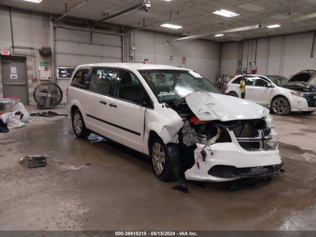  Salvage Dodge Grand Caravan