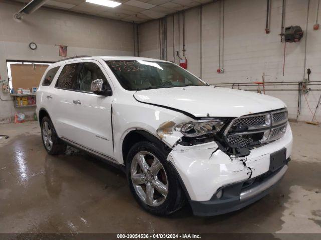  Salvage Dodge Durango