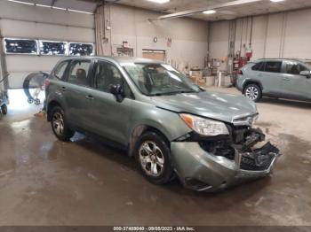  Salvage Subaru Forester