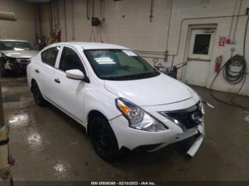  Salvage Nissan Versa