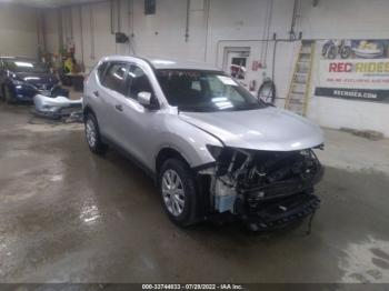  Salvage Nissan Rogue