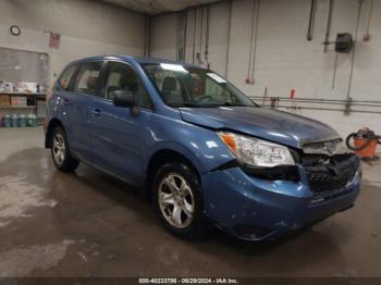  Salvage Subaru Forester