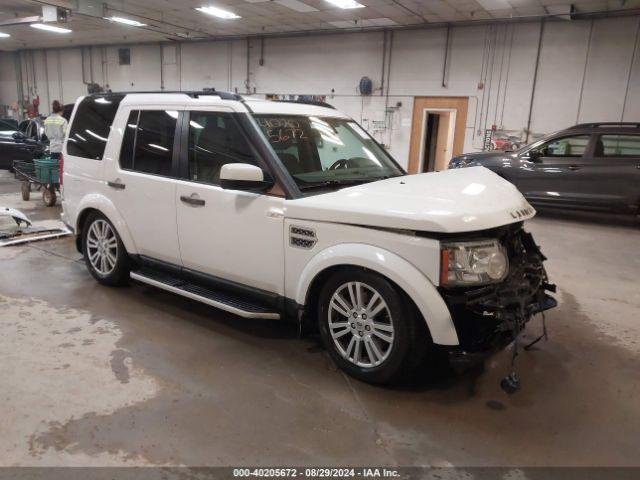  Salvage Land Rover LR4