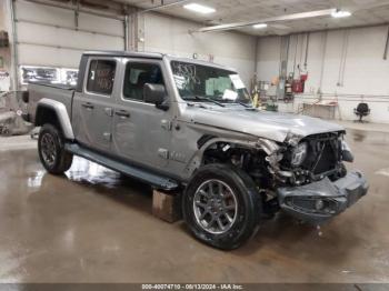  Salvage Jeep Gladiator