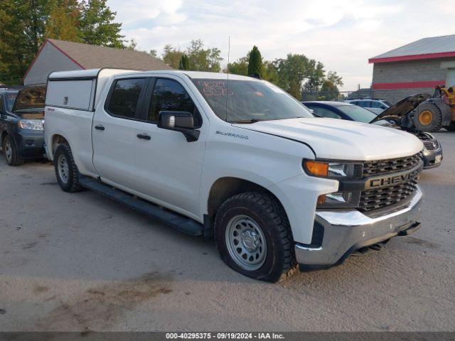  Salvage Chevrolet Silverado 1500