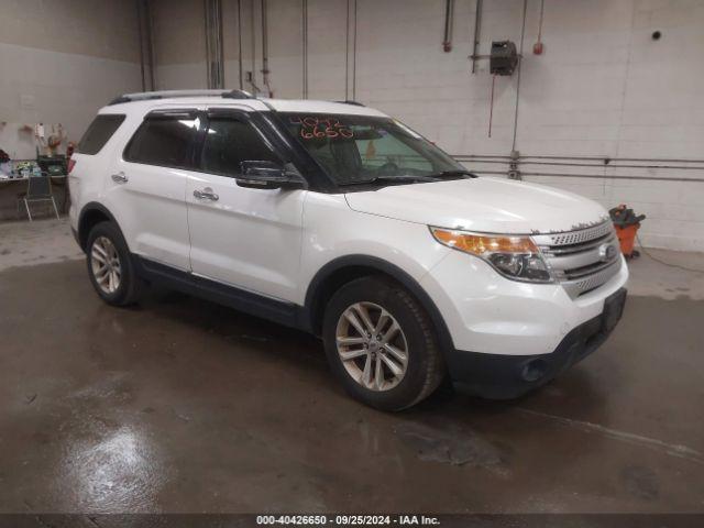  Salvage Ford Explorer