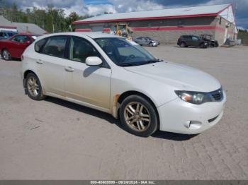  Salvage Subaru Impreza