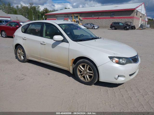  Salvage Subaru Impreza