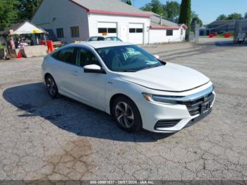  Salvage Honda Insight