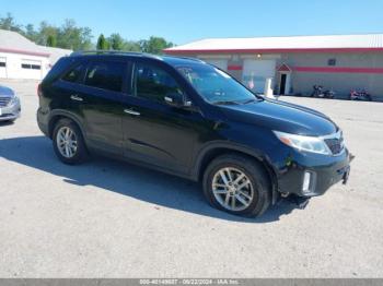  Salvage Kia Sorento