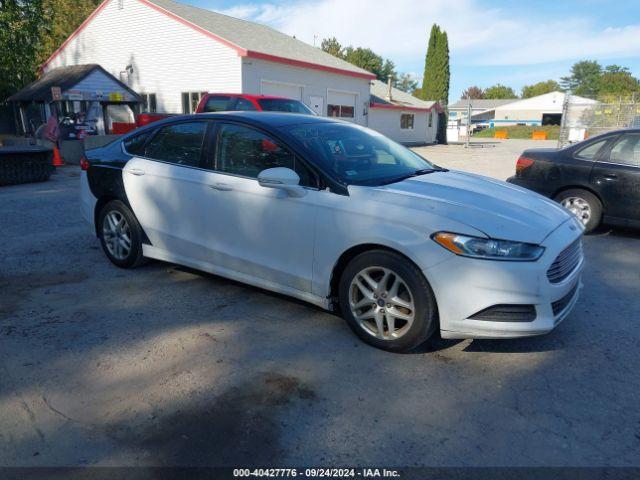  Salvage Ford Fusion