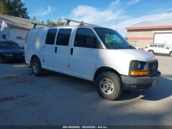  Salvage GMC Savana