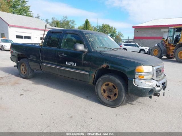  Salvage GMC Sierra 1500