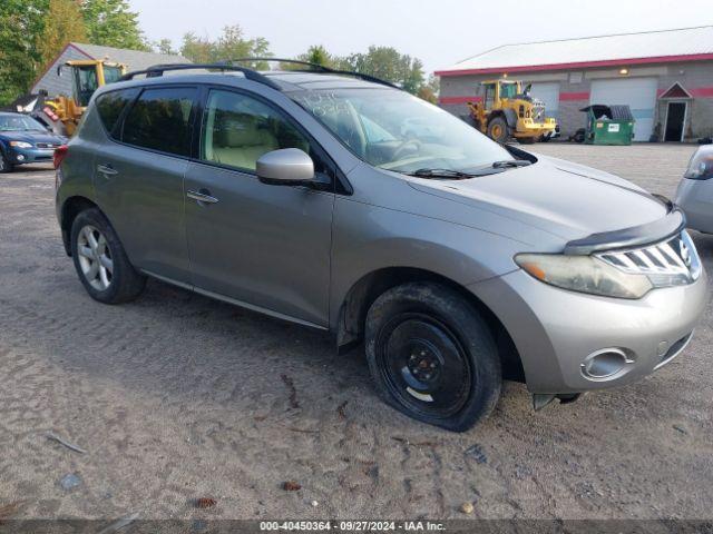  Salvage Nissan Murano