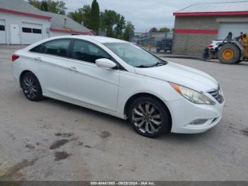  Salvage Hyundai SONATA