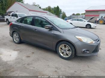  Salvage Ford Focus