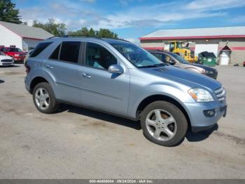  Salvage Mercedes-Benz M-Class