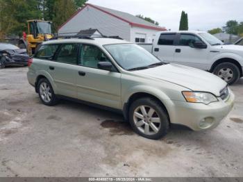  Salvage Subaru Outback