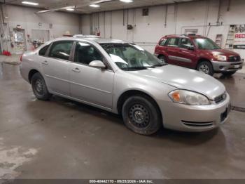  Salvage Chevrolet Impala