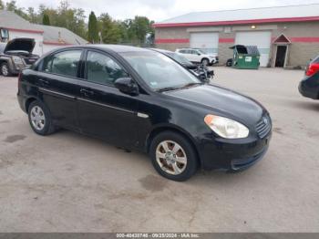  Salvage Hyundai ACCENT