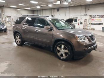  Salvage GMC Acadia