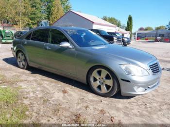  Salvage Mercedes-Benz S-Class