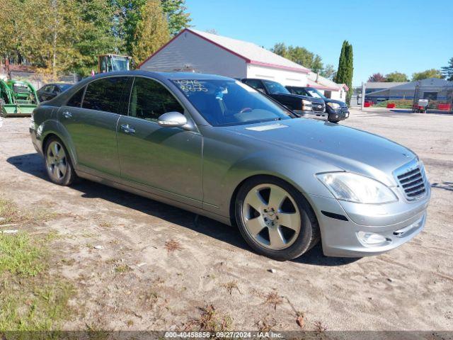  Salvage Mercedes-Benz S-Class