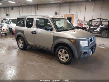  Salvage Honda Element