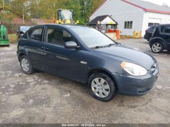  Salvage Hyundai ACCENT