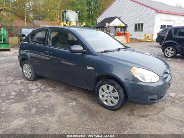  Salvage Hyundai ACCENT