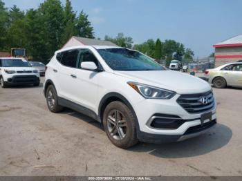  Salvage Hyundai SANTA FE