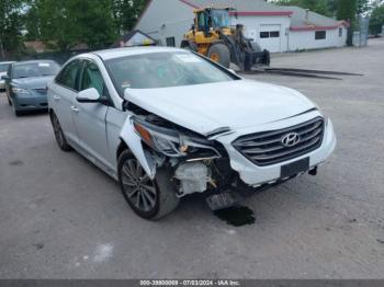  Salvage Hyundai SONATA