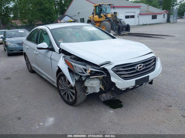  Salvage Hyundai SONATA