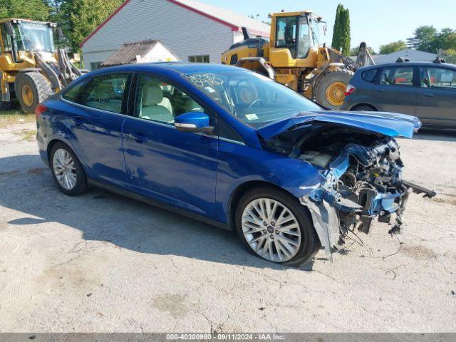  Salvage Ford Focus