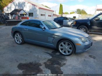  Salvage Chrysler Crossfire