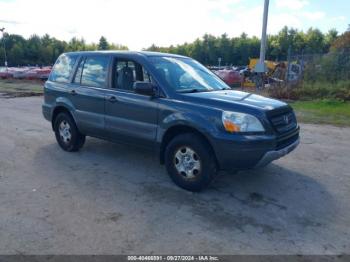  Salvage Honda Pilot