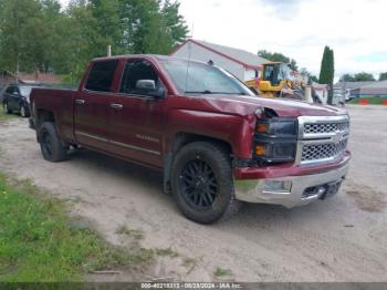  Salvage Chevrolet Silverado 1500