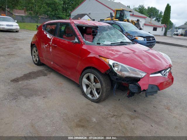  Salvage Hyundai VELOSTER