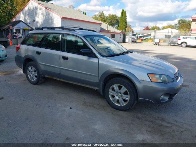  Salvage Subaru Outback