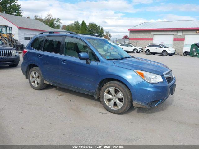  Salvage Subaru Forester