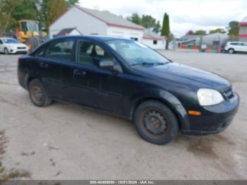  Salvage Suzuki Forenza