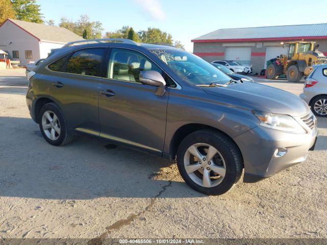  Salvage Lexus RX