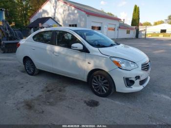  Salvage Mitsubishi Mirage