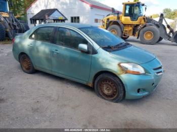  Salvage Toyota Yaris