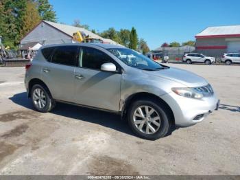  Salvage Nissan Murano